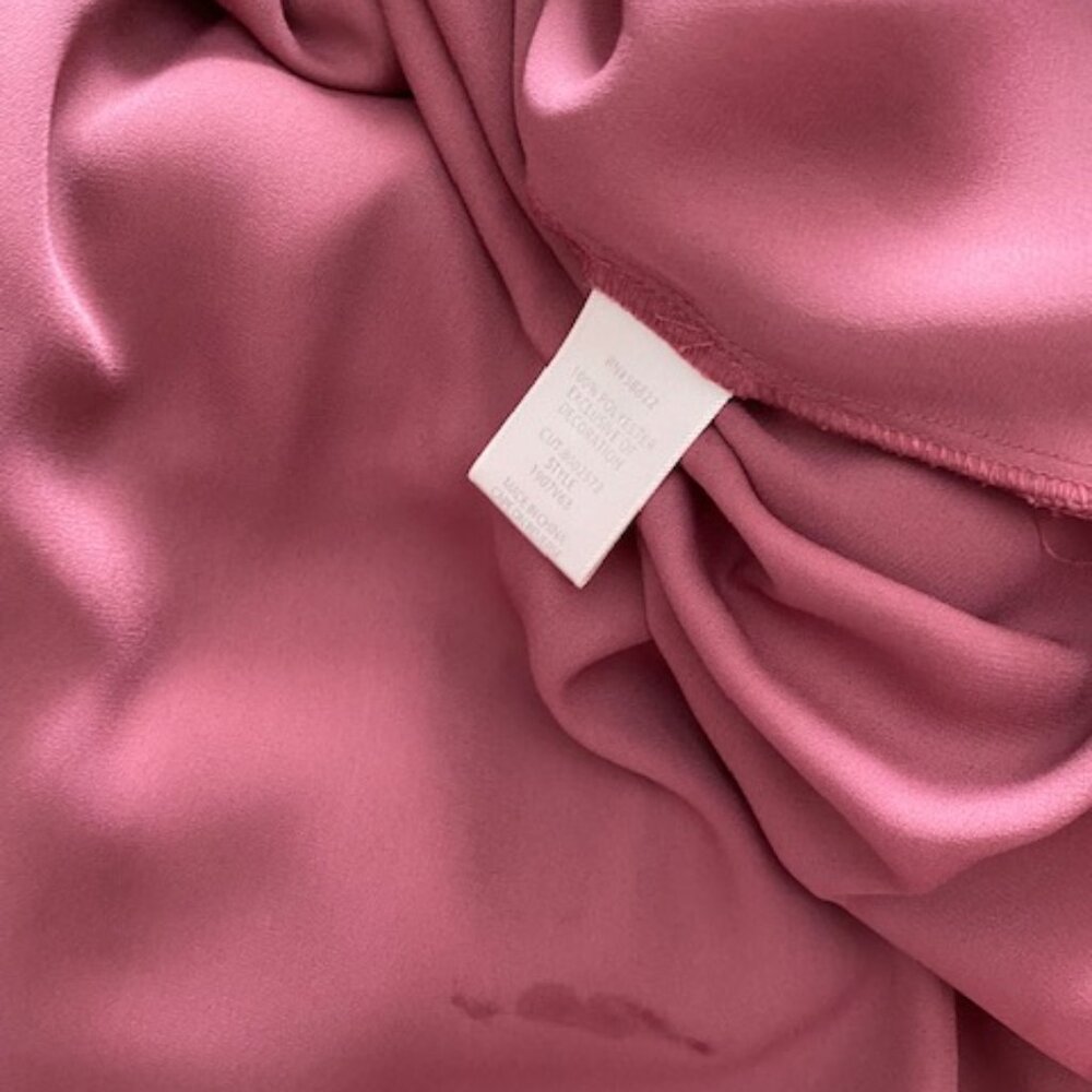 Z Max Studio Shiny Dot Jacquard Flutter Sleeve Dr… - image 4